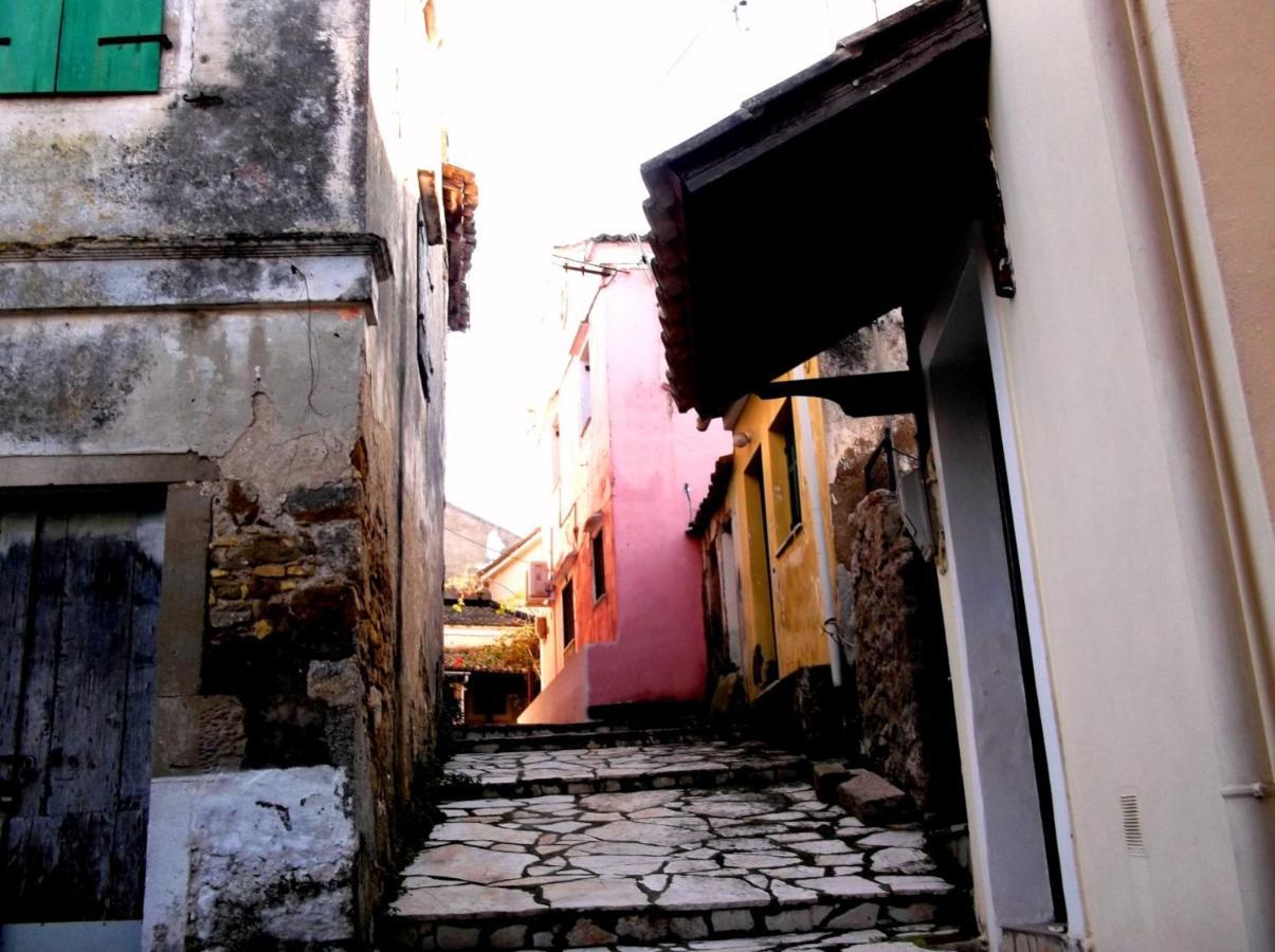 Stone Studio In Nature With View To Corfu Town! Evropouloi エクステリア 写真